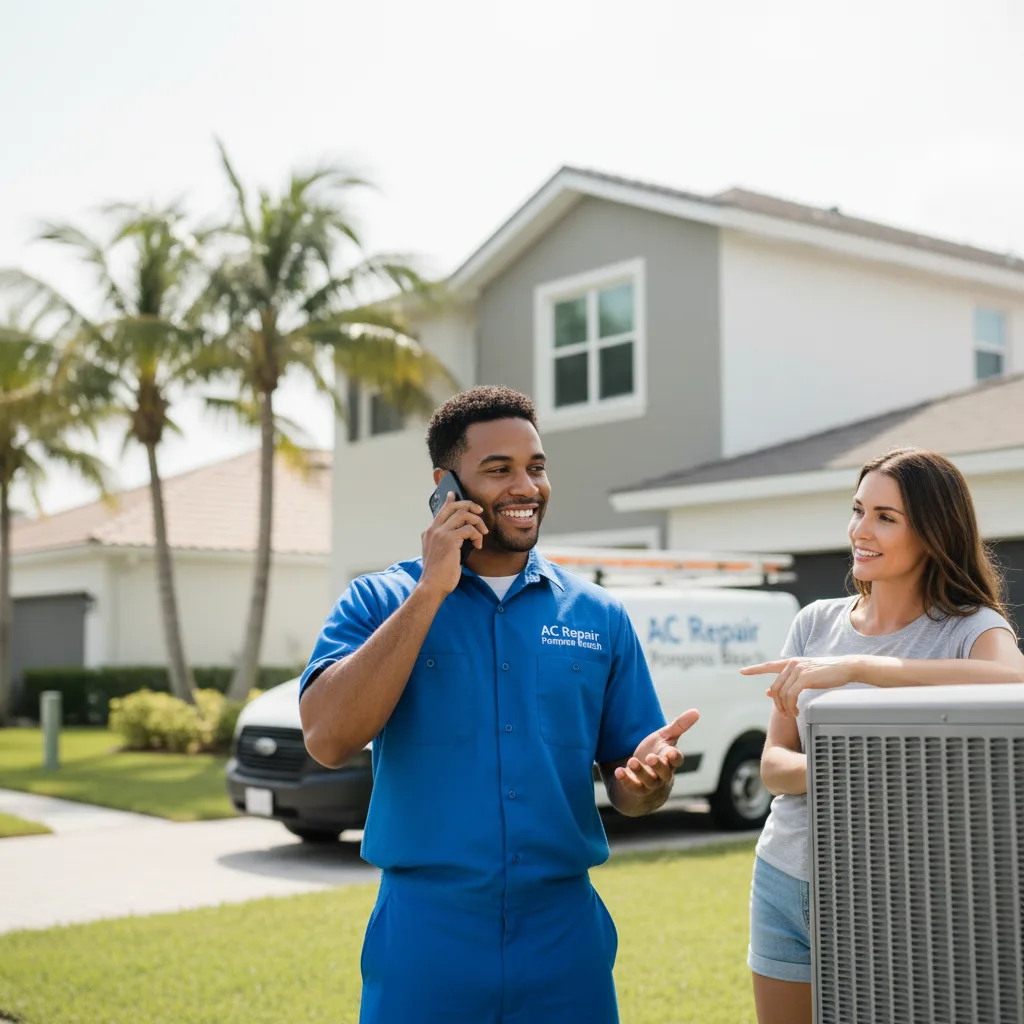AC Repair Pompano Beach customer support in Point Lookout